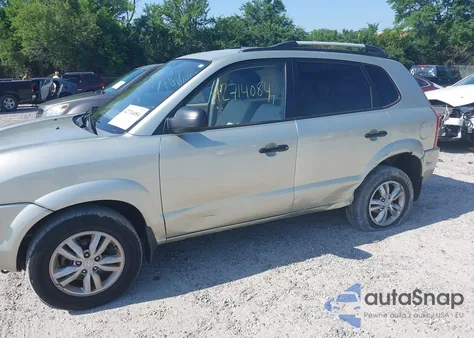 2009 Hyundai Tucson Gls from USA, damaged, VIN KM8JM12B99U988846